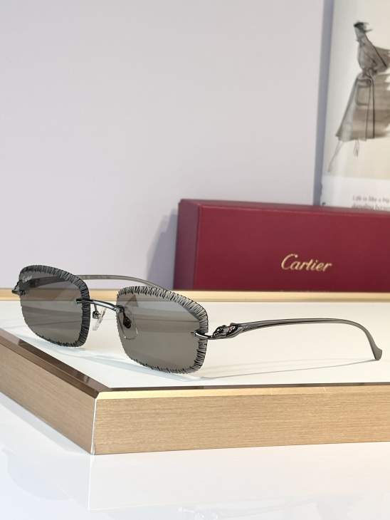 Picture of Cartier Sunglasses _SKUfw79683745fw